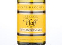 Gewurztraminer Cuvée Bacchus,2018
