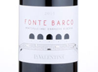 Fonte Barco Montepulciano D'Abruzzo Riserva,2015