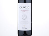 Caroso Montepulciano D'Abruzzo Riserva,2015