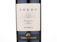 Tolos Montepulciano d'Abruzzo Riserva,2013