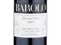 Berry Brothers & Rudd Barolo,2014