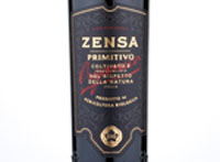 Zensa Primitivo Puglia Organic,2018