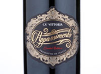 Cà Vittoria Rosso Puglia Passito,2018