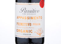 Passitivo Primitivo Puglia Organic Appassimento,2017