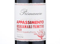 Primanero Negroamaro Primitivo Appassimento,2017