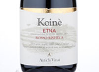 Koinè Etna Rosso Riserva,2013