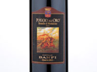 Poggio all'Oro Brunello di Montalcino Riserva,2012