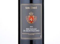 Ser Davì Brunello di Montalcino,2013