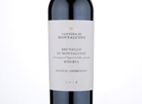 Cantina di Montalcino Brunello di Montalcino Riserva Franco Ambrosino,2013