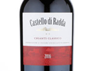 Chianti Classico Castello Di Radda,2016