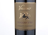 Valiano Poggio Teo Chianti Classico,2015