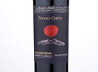 Poggio Cheto Gran Selezione Chianti Classico,2015