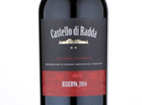 Chianti Classico Riserva Castello Di Radda,2014
