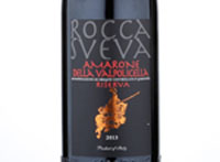 Rocca Sveva Amarone della Valpolicella Riserva,2013