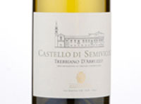 Trebbiano d'Abruzzo Castello di Semivicoli,2015