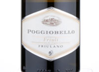 Poggiobello - Friulano,2017