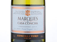 Marques de Casa Concha Chardonnay,2017