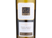 Mavum Pinot Bianco Pinot Nero delle Trevenezie,2018