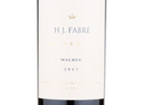 HJ Fabre Reservado Malbec,2017