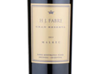 HJ Fabre Gran Reservado Malbec,2016