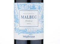 Waitrose Blueprint Argentinian Malbec,2018