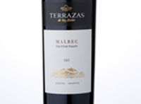 Terrazas de los Andes Malbec,2017