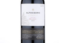 Altocedro Reserva Malbec,2017