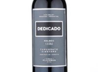 Dedicado Tupungato Malbec,2017