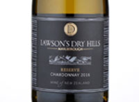 Lawson's Dry Hills Reserve Chardonnay,2016