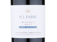 HJ Fabre Patagonia Barrel Selection Malbec,2017