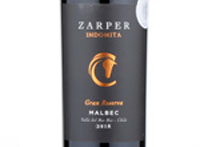 Zarper Gran Reserva Malbec,2018