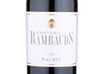 Château les Rambauds Malbec,2017