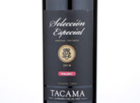 Viña Tacama Selección Especial Malbec,2018