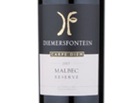 Diemersfontein Carpe Diem Malbec,2017