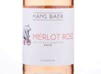 Hans Baer Merlot Rosé Feinherb,2017