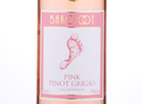 Barefoot Cellars Pink Pinot Grigio,NV