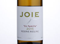 En Famille Reserve Riesling,2016