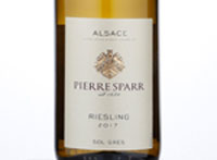 Alsace Riesling Sol Grès,2017