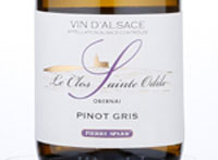 Alsace Pinot Gris Clos Sainte-Odile,2016