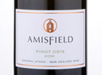 Amisfield Pinot Gris,2018