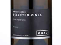 Ohau Gravels Selected Vines Pinot Gris,2018