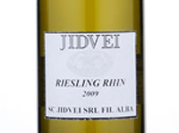 Jidvei Rhin Riesling,2009