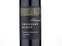 Katnook Founder's Block Cabernet Sauvignon,2016