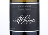 All Saints Estate Family Cellar Marsanne,2017