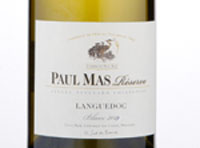 Paul Mas Reserve Languedoc Blanc,2018