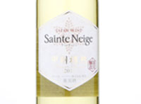 Sainte Neige Koshu Barrel Matured,2017