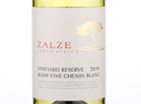 Zalze Vineyard Reserve Bush Vine Chenin Blanc,2018