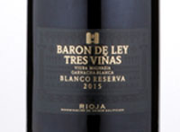 Baron de Ley 3 Vinas Blanco Reserva,2015