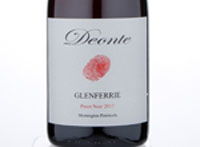 Deonte Wines Glenferrie Pinot Noir,2017