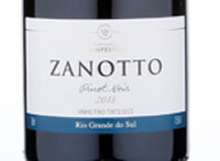 Zanotto Pinot Noir,2018